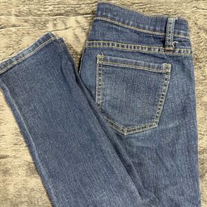 Forever 21 Denim Mens 29x32 Skinny Jeans Dark Wash Indigo Blue 2066